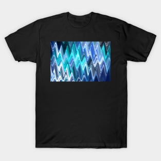 Teal waves T-Shirt